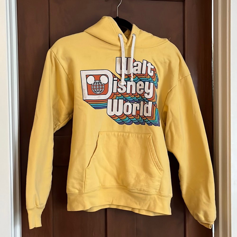 Retro look Disney hoodie